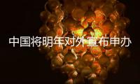 中国将明年对外宣布申办2030年世界杯是真的吗
