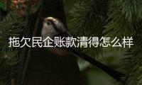 拖欠民企账款清得怎么样
？审计署点出六类问题