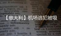 【意大利】机场逃犯被吸进飞机发动机
，经过几十个刀片高速旋转和1600度高温�，瞬间粉碎（现场图慎点）