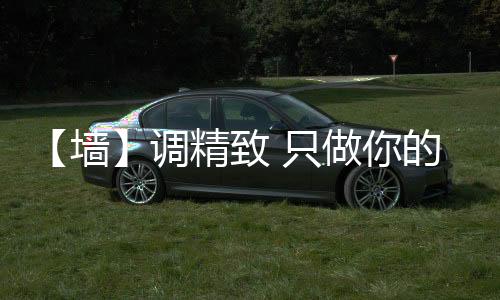 可以满足你的墙调任意需求