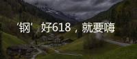 ‘钢’好618，就要嗨一‘夏’