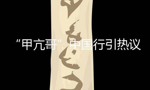 湾同再度引发“中国热”