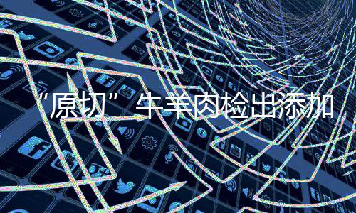 肉检落实企业主体责任