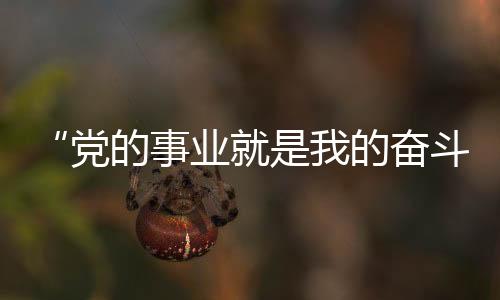 我愿贡献出自己的事业一切