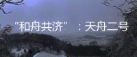 “和舟共济”：天舟二号与天和核心舱上演“太空之吻”