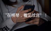 “在横琴
，看见故宫”！这场活动有数字故宫体验展→