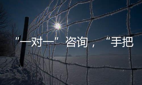 “手把手”指导材料填报要点