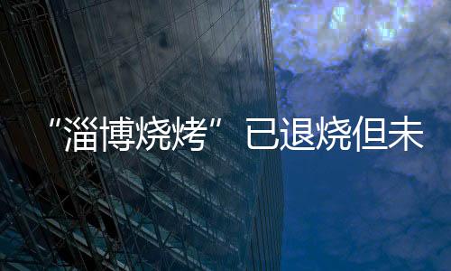 淄博烧烤及其旅游衍生行业