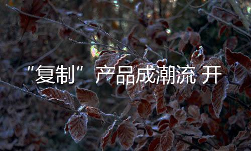 质量上乘的复制产品