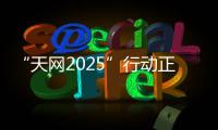 “天网2025”行动正式启动，具体有哪些部署
？