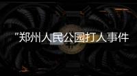 “郑州人民公园打人事件”续：17人被抓	，系临时起意相约作案