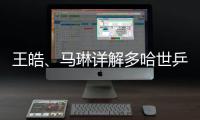 王皓	
、马琳详解多哈世乒赛国乒选拔标准