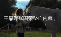 王晶曝张国荣坠亡内幕，疑似内地大佬许诺落空，哥哥失望加重抑郁