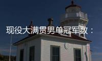 现役大满贯男单冠军数：德约24冠，阿卡5冠，辛纳4冠