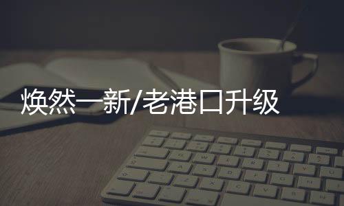 图
：在深圳妈湾智慧港