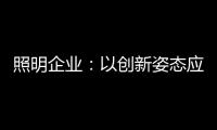 照明企业�：以创新姿态应对逆境 提升附加值