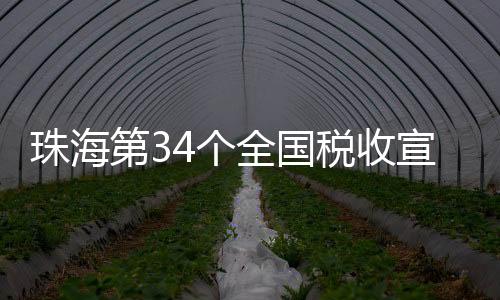 珠海全面扩大高水平对外开放