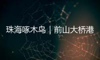 珠海啄木鸟｜前山大桥港昌路转盘车辆频繁“打架”？市民：红绿灯时间能否调整
？