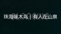 珠海啄木鸟｜有人在山泉取水点附近踩水洗衣
	，垃圾随意丢弃
