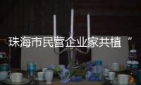 珠海市民营企业家共植“同心林”	，助力绿美珠海生态建设