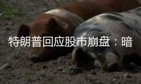特朗普回应股市崩盘：暗示自己是“故意” ，喊话美国人民“挺住”