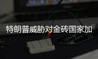 特朗普威胁对金砖国家加征新关税，外交部
：保护主义没有出路