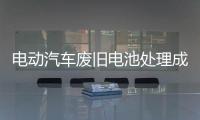 电动汽车废旧电池处理成本当“内部化”	，打掉小作坊生存空间丨快评