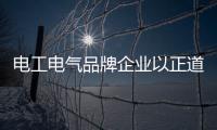 电工电气品牌企业以正道行其身，从不懈怠寻新机