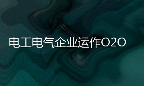 有电工电气品牌负责人表示