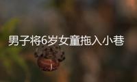 男子将6岁女童拖入小巷，警方通报