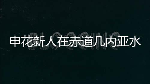 赤道说不定还可以在国内扬名