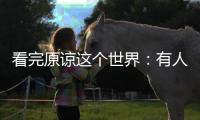 看完原谅这个世界
：有人在景区托孤一朵花