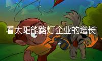 看太阳能路灯企业的增长的新动力是什么?