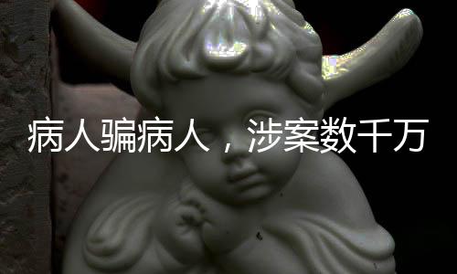 骗病自用”的人涉筹资手段