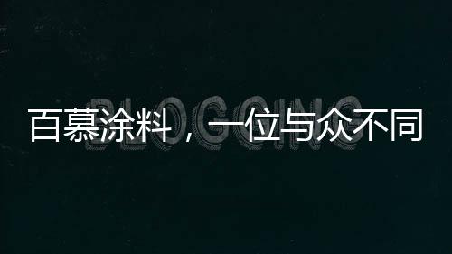 自然朴实的百慕涂料居家条件