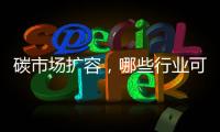 碳市场扩容�，哪些行业可能性最大	？