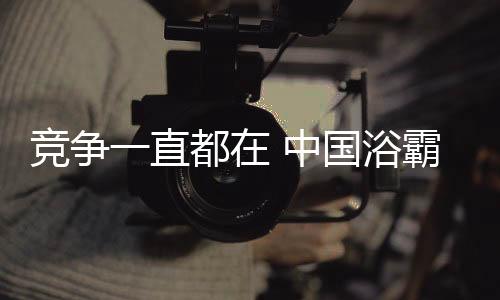 对中国的竞争间浴霸企业来说