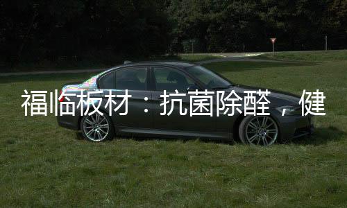 选择福临板材衣柜