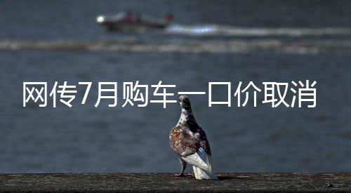 对买车的网传影响还是很大的