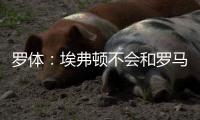 罗体	：埃弗顿不会和罗马竞争弗格森	，但希望获得未来优先收购权