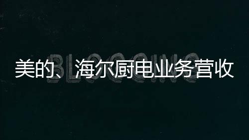 厨电才厨并布局多个品类