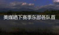 美媒晒下赛季东部各队首发五人组
：看看尼克斯下赛季多轻松