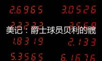 美记�：爵士球员贝利的髋屈肌伤势处于每日观察状态，尚未排除参加夏联的可能
