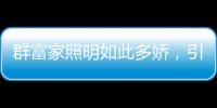 群富家照明如此多娇，引无数英雄竞折腰