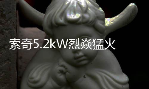 搭配63%的索奇热效率