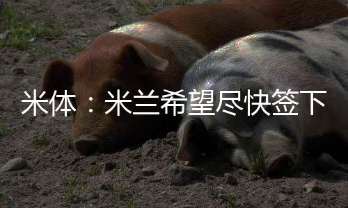尽快作为特奥的签下奇替代者