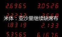 米体：亚沙里继续缺席布鲁日季前赛�，望周末谈妥加盟米兰