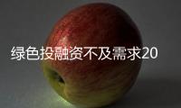 绿色投融资不及需求20%
，全球碳市场亟需统一标准
