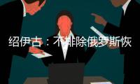 绍伊古：不排除俄罗斯恢复核试验的可能