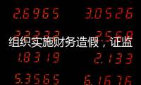 组织实施财务造假，证监会拟对许家印采取终身证券市场禁入措施